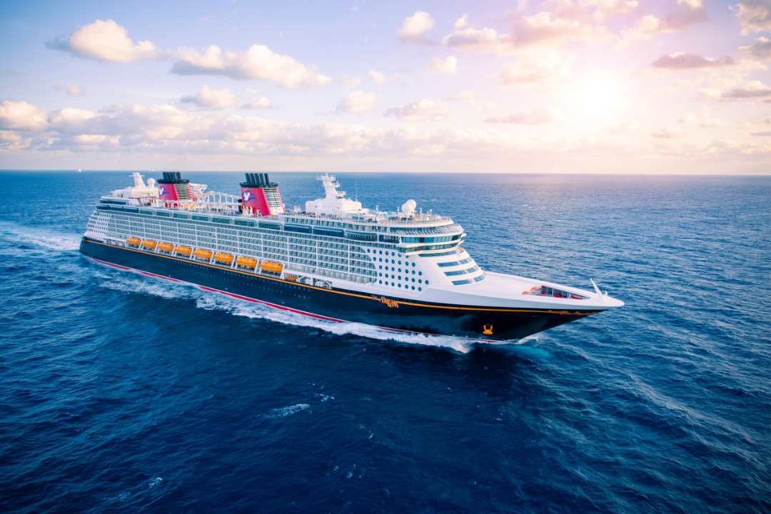 © 2023. Disney. Alle Rechte vorbehalten. Schiffsregister: The Bahamas.